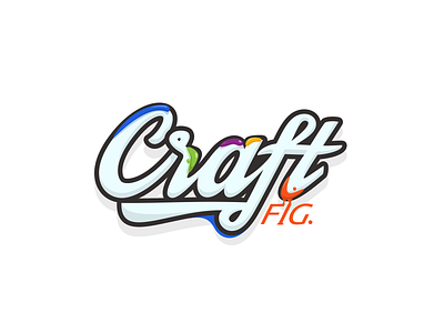 Craftfig. Sticker