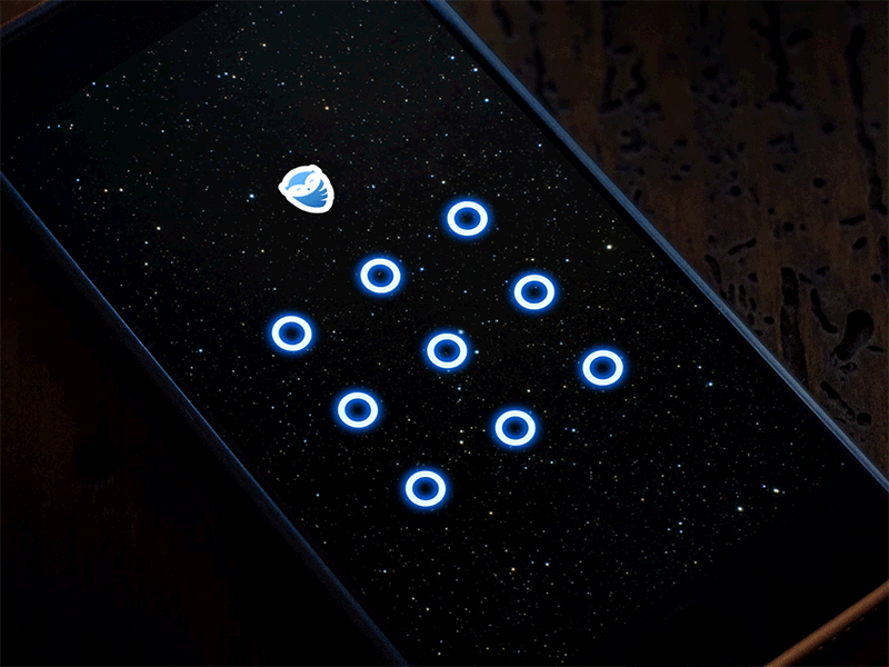 Star Wars theme for Applock Privacy Wizard android animation app applock dark lock pattern privacy star star wars theme ui