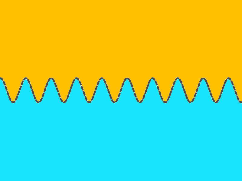 Restless sea animation gif graphic design mathematics sea sine