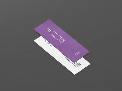 A6 Long Postcard Design card flyer menu card mock up mockup typo typography