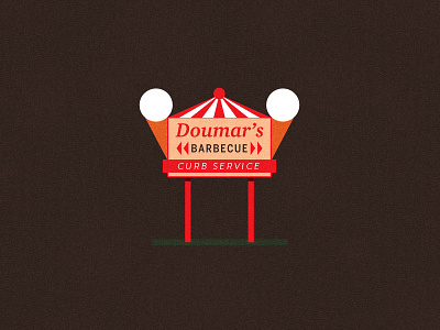 Doumar's bbq diner food norfolk sign virginia