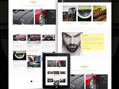 Vesta - A Minimal WordPress Blog Theme business blog hipster journal magazine masonry minimal blog theme minimalist personal photoblog readability wordpress blog theme wordpress theme