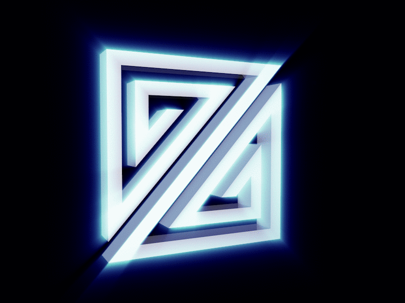 ZABIYAKA records & studio logo Animation adobe aftereffects animation c4d logo maxon music records sound studio