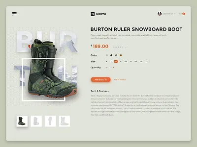 Burton boots burton diffuse flat interface shadow ui