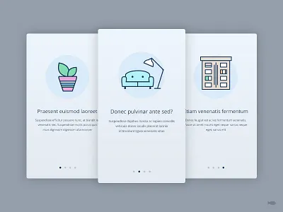 Onboarding app flat icons minimal mobile onboarding process ui user experience user interface ux