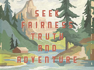 Scout Typeface display font lettering typeface