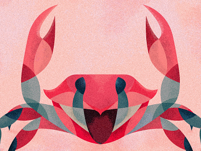 #DailyVector Cancer cancer crab illustration zodiac