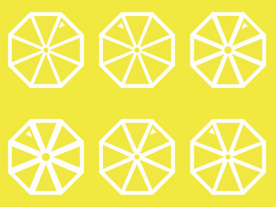 Logo iteration branding citron identity iteration lemon logo seed yellow