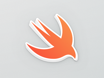 Swift Sticker apple dev freebie sticker sticker mule swift