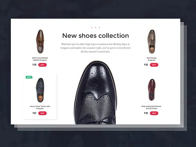 Fossa UI Kit - eCommerce creative fossa free ios kit psd sample ui web