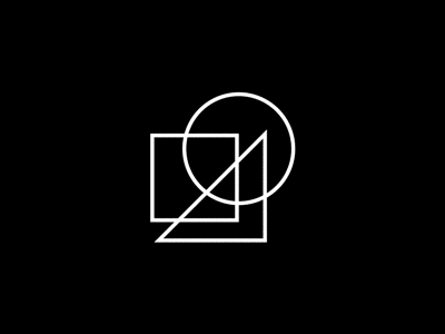 Shapes Logo branding identity logo shapes upperquad