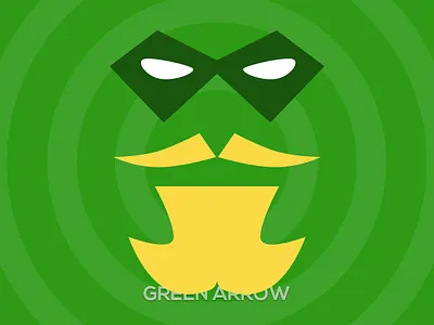 Emerald Archer archer arrow beard comic dc emerald green green arrow oliver queen