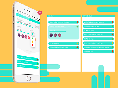 076 Create a New Project Modal 076 app dailyui freelance manager new project modal organization project management projects tasks ui ux