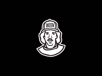 Hello Beer beer hello illustration