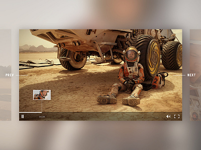 Video Player chapter martian player select trade gothic video