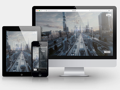 ISWIN clean interface digital agency interaction design studio user experience ux ui web site