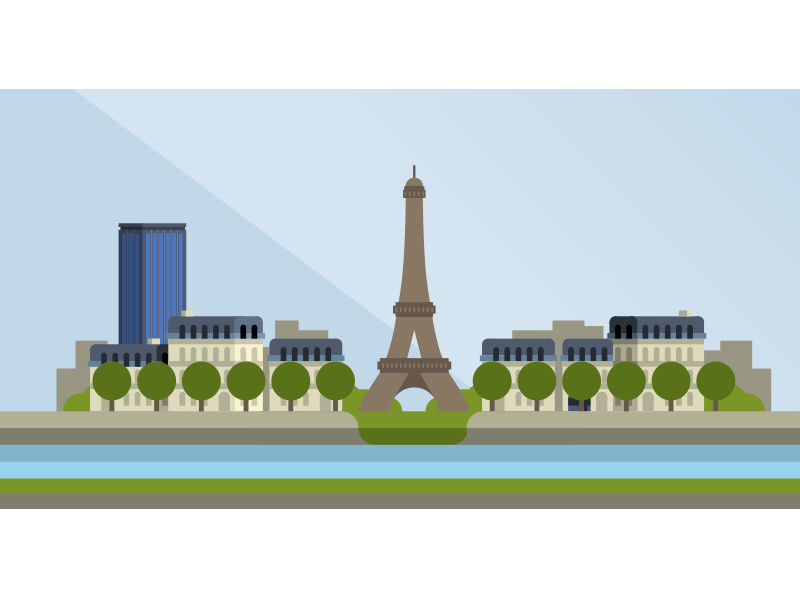 Paris city cityscape france landscape paris