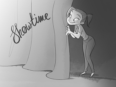 Showtime act actor scene showtime theatre