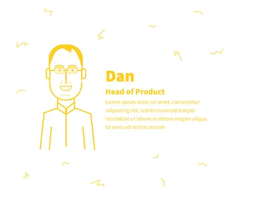 Team Avatars avatars illustration