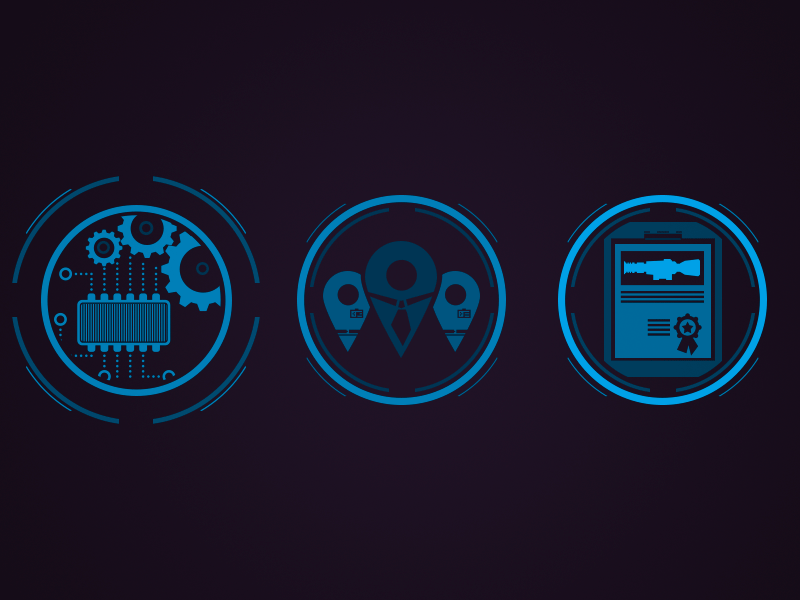 Ico S animation button buttons design drop firmware icon illustration register web website
