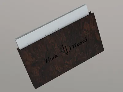 Werk and Woord Branding brand identity branding logo logotype visual identity