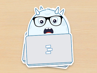 Bugs... Bugs everywhere! brickmakers bugs macbook sticker stickermule