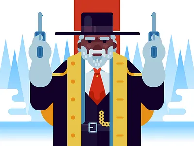 The Hateful Eight | Bounty Hunter bounty eight hateful hunter major marquis warren tarantino the bounty hunter the hateful eight western