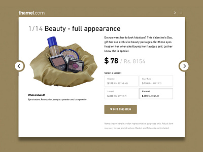 Redefining the Nepali GiftCommerce Experience ecommerce gift giftcommerce ui valentines day webapp