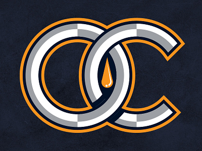 Orange County Squeeze baseball logo orange county sports
