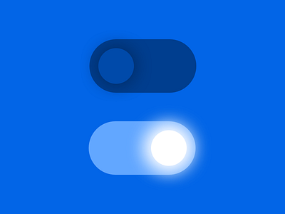 Toggle settings 007 dailyui darkf light settings toggle toggles