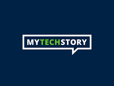 My Tech Story Logo branding logo seattle story tech
