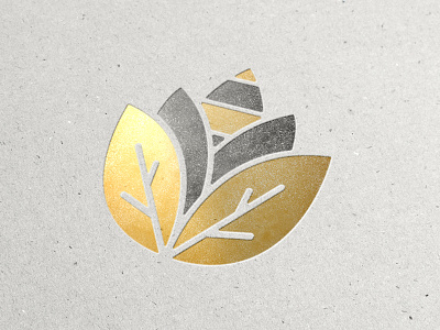 Flower Bee Part.III bee flower illustration