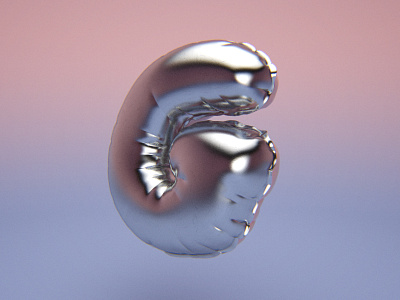 *1 Render a Day // 13 1renderaday 3d balloon c4d cgi cinema cinema4d render vray