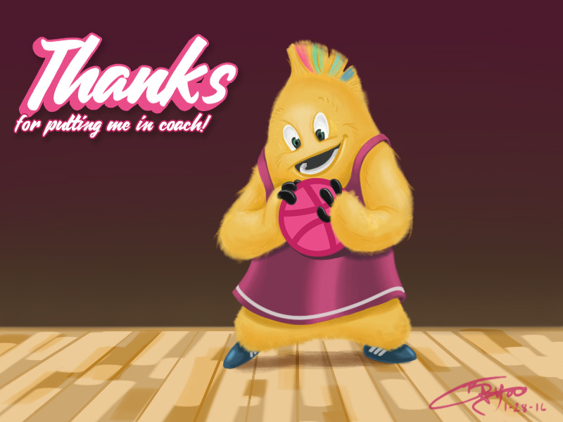 Example of Thank you Roko! 1st Shot