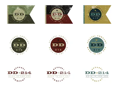 DD214 Logos colt dd214 design flag graphic military texture