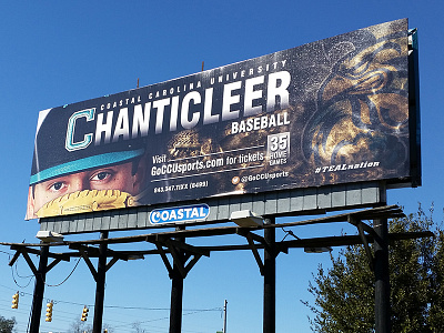 Baseball Billboard base baseball billboard games graphic tickets university