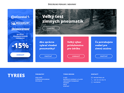 Screen from WIP ecommerce project banners ecommerce news offers ui ux webdesign