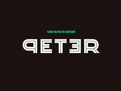 Typothanks first shot glyphs thanks typo typography