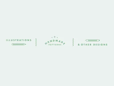 ~~~ clean design icons illustration line minimal typography