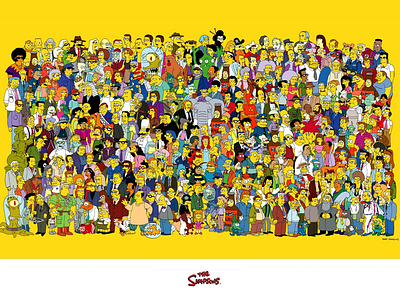 Simpsons Poster poster simpsons