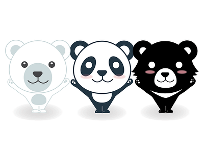 Imhere Bear Icons app bear icon imhere location