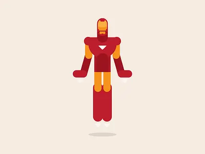Iron Man avengers characters design fun illustration iron man marvel