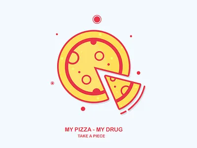 Pizza! bacon cheese circle fish food free hotdog piece pizza poster sandwich sausage