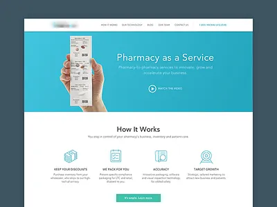 Landing Page landingpage pharmacy
