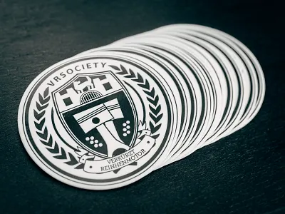 VRSociety Stickers decal design graphic illustration sticker mule stickers visual