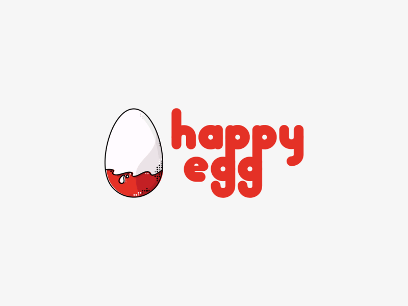 Happyegg Intro animation gif motion motion graphics