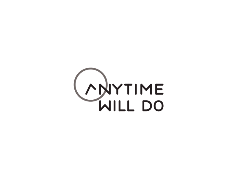Anytime Will Do animation archive bananas branding fun logo mograph sprint