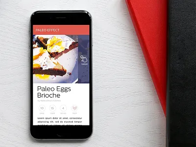 New Paleo Effect Mobile page! adaptive mobile slider