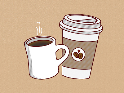 free coffee wallpaper :) coffee desktop pattern desktop wallpaper free freebie illustration iphone iphone wallpaper mug wallpaper
