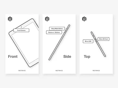 Rectonics Manual branding manual rectonics